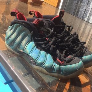 Gone fishing Foamposites